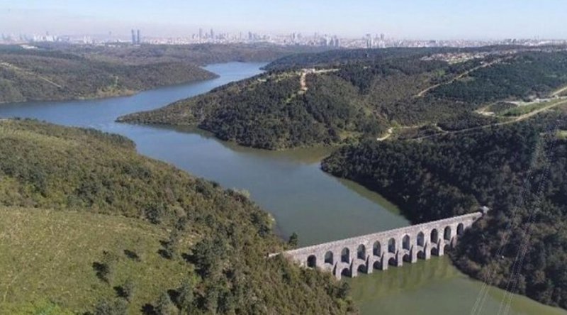 İstanbul'un barajları bir ayda yüzde 25 doldu