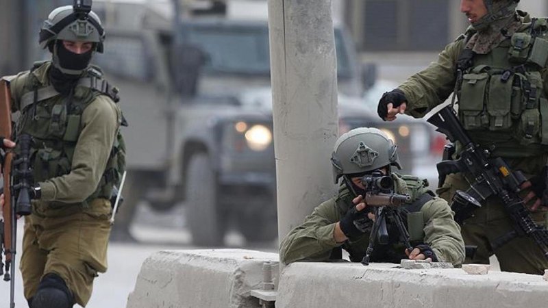 Terörist İsrail ordusu Filistin'de Cenin Kampı'nı bastı: 1 ölü, 15 yaralı