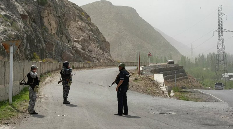 Tacikistan-Kırgızistan sınırında çatışma