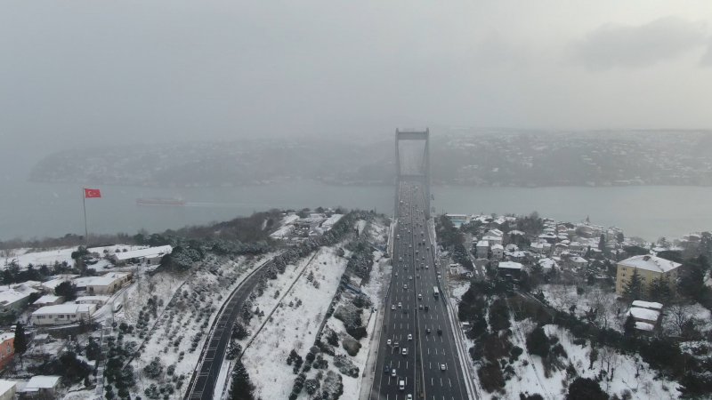 Meteoroloji'den İstanbul için yoğun kar uyarısı