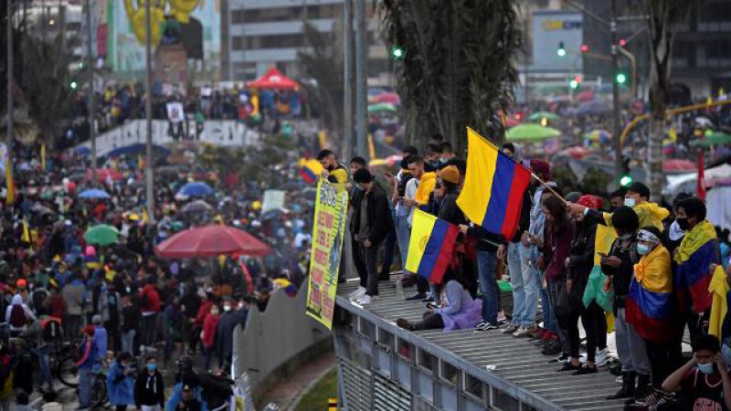 Kolombiya'da hükümet karşıtı protestolarda dört kişi öldü