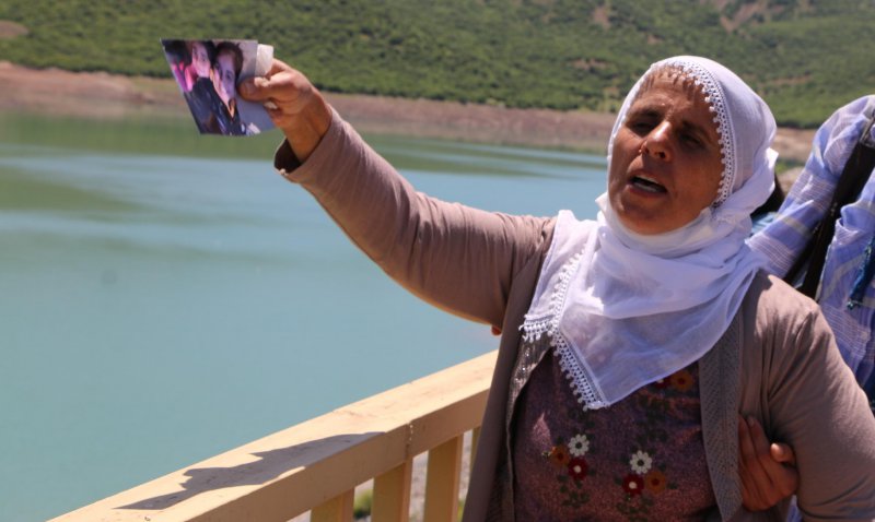 Gülistan Doku'nun ailesi gözaltına alındı