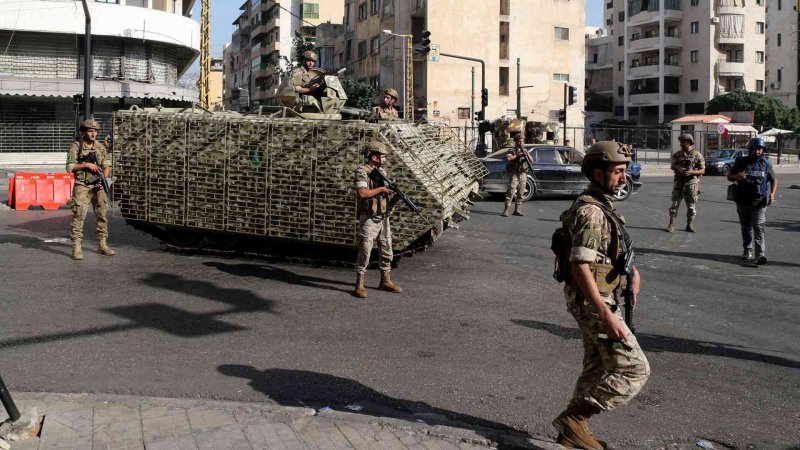 Beyrut'taki protestoya saldırıyla ilgili olarak 19 kişi gözaltına alındı