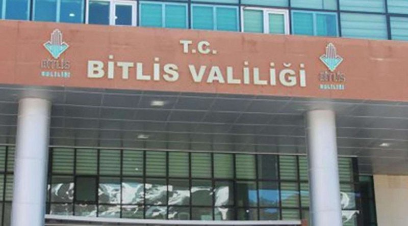 Bitlis'te 13 köy ve mezralarında sokağa çıkma yasağı