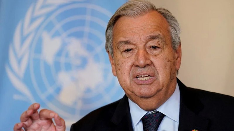 BM Genel Sekreteri Guterres: Milyonlarca Afgan soğuk ve açlık nedeniyle ölümün eşiğinde