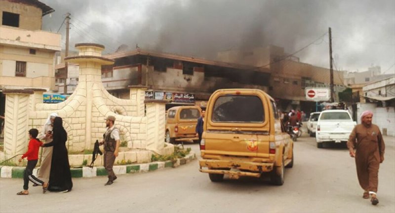 Rasulayn'da bomba patladı: 4 yaralı