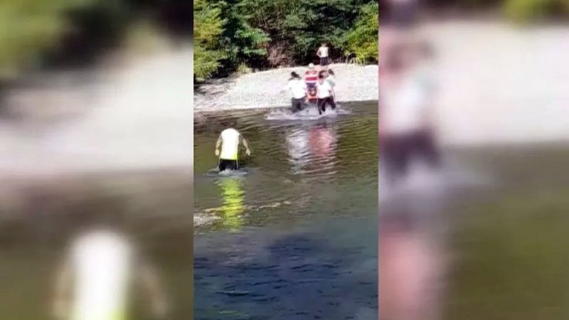 Kahramanmaraş'ta boğulma tehlikesi geçiren baba ve 3 çocuğunu kurtaran kişi boğuldu