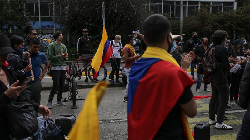 Kolombiya'daki protestolarda ölü sayısı 27 oldu