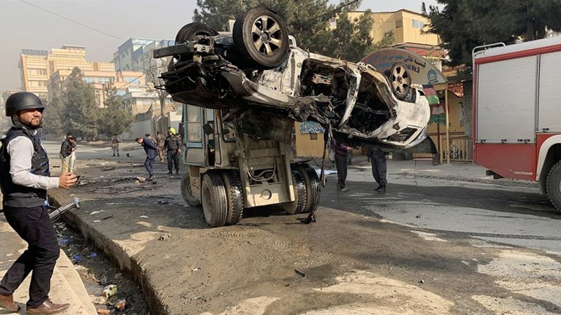 Kabil'de peş peşe bombalı saldırı: 2 kişi hayatını kaybetti