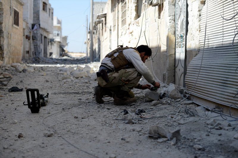 Suriye'de mayın patlaması sonucu 11 sivil yaşamını yitirdi