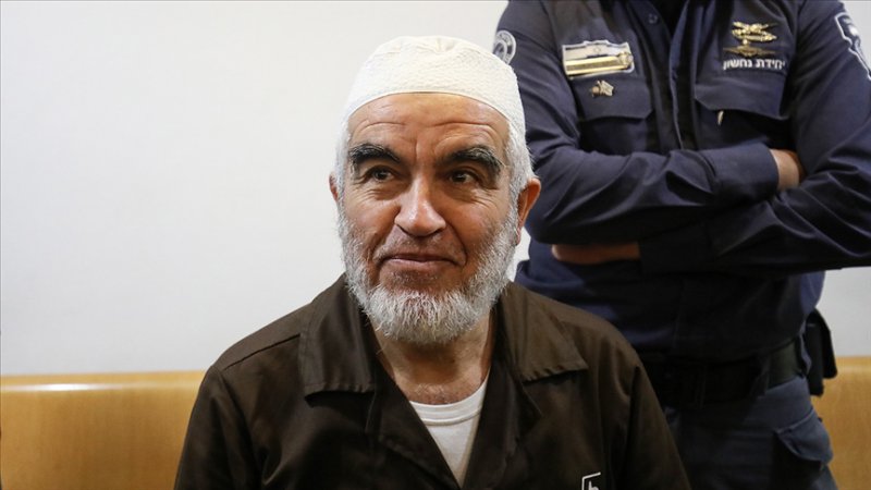 İşgalci İsrail Filistinli lider Salah’ın hücre cezasını uzattı