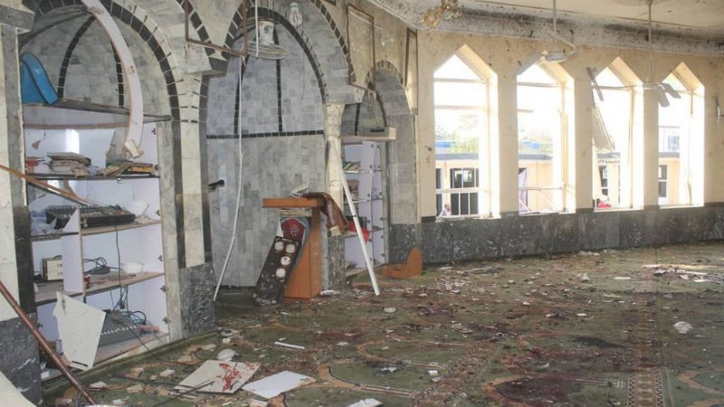 Afganistan’da Şii camisine yapılan bombalı saldırıyı IŞİD üstlendi