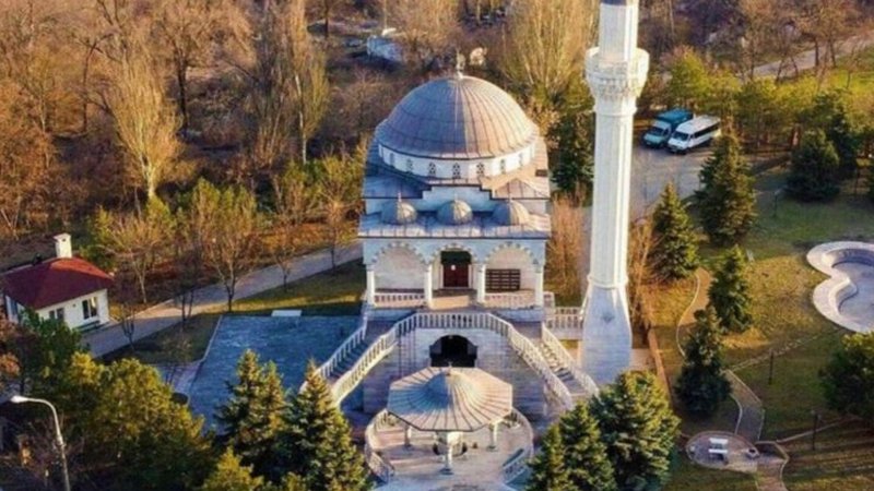 Rusya Savunma Bakanlığı: Mariupol'de Kanuni Sultan Süleyman Camisi'ndekiler tahliye edildi