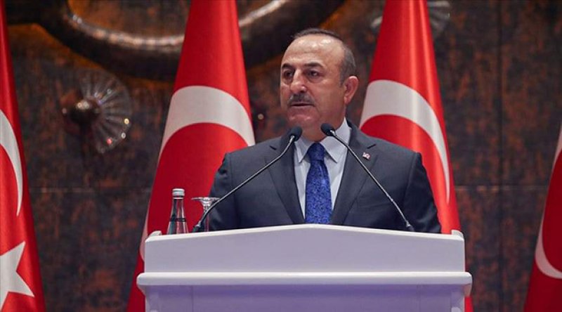 Bakan Çavuşoğlu: Kıbrıs'ta iki devletli çözüm olmalı