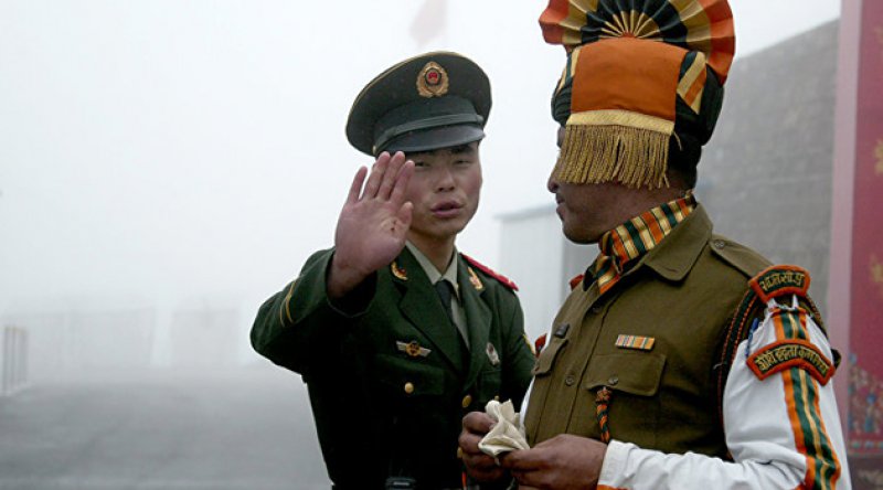 Çin-Hindistan sınırında gerilim tekrar yükseldi