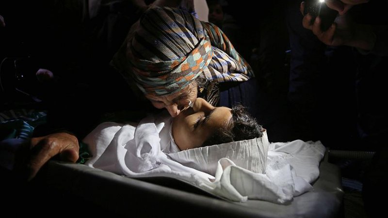 İsrail güçleri, Filistinli bir çocuğu öldürdü