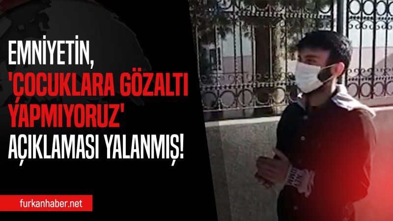 Emniyetin, Kocaeli'de Düzenlediği 'İtikaf' Baskınından Skandal Detaylar! Gözaltına Alınan Furkan Gönüllüsü Anlatıyor!