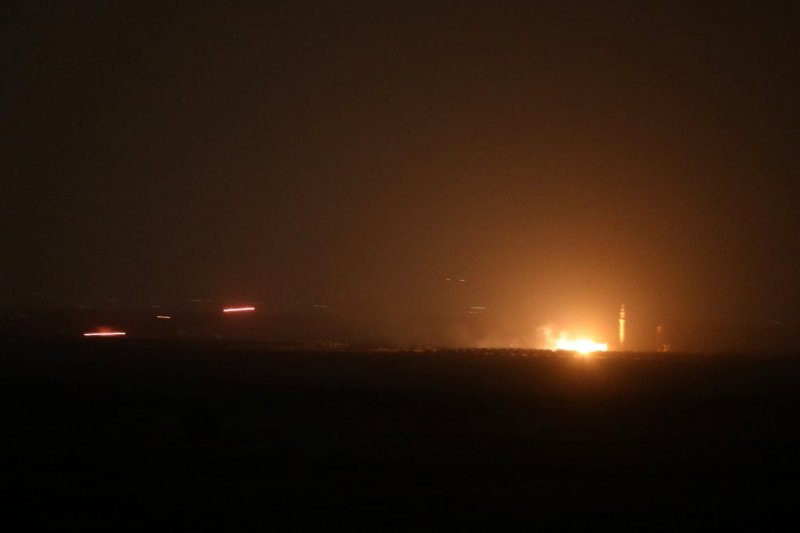 Suriye'deki ABD üssünün çevresine roket atıldı