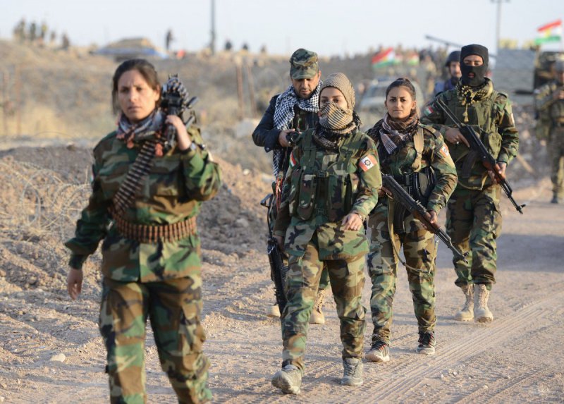 Sincar’da Irak ordusu ile PKK yanlısı silahlı kişiler arasında çatışmalar yaşandı