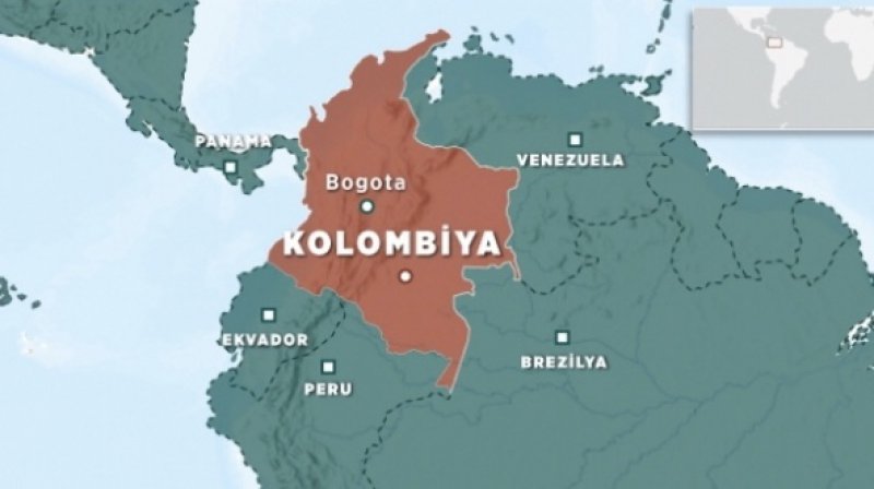 Kolombiya'da bombalı saldırı