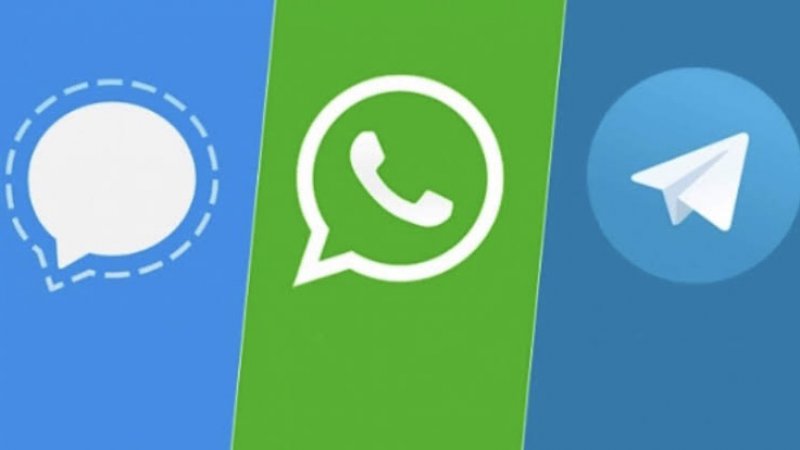 Telegram ve Signal, Türkiye'de en çok indirilen uygulamalar arasına girdi
