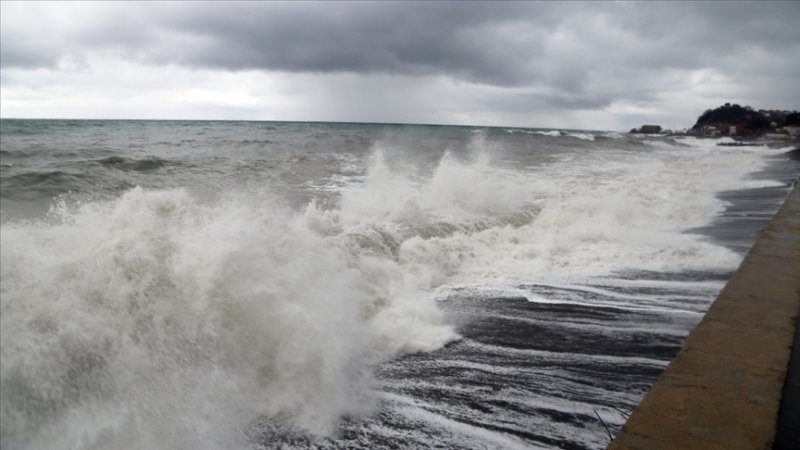 Meteoroloji'den denizler için dikkat çeken fırtına uyarısı
