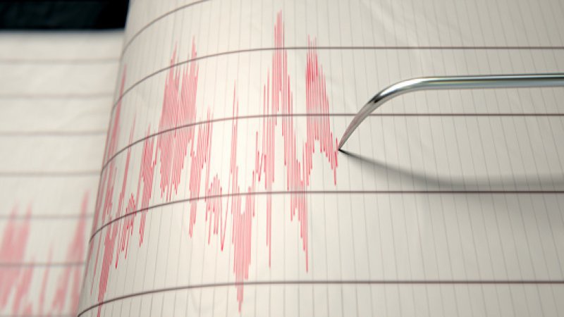 Marmaris'te 4,1 büyüklüğünde korkutan deprem