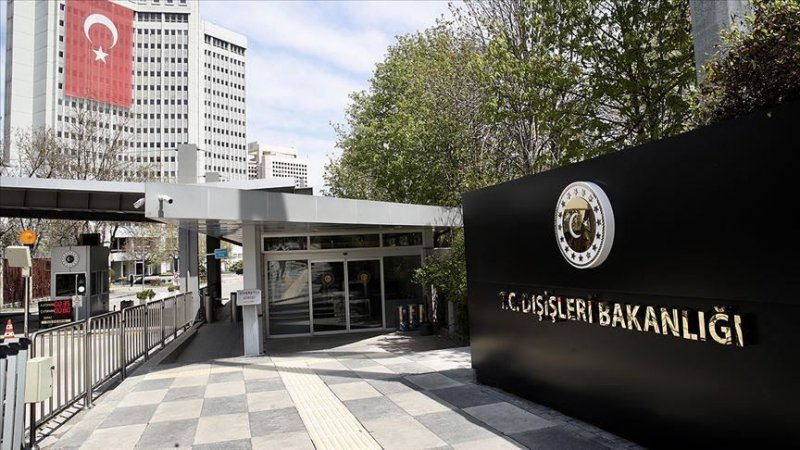 Çin'in Ankara Büyükelçisi, Dışişleri Bakanlığı'na çağrıldı