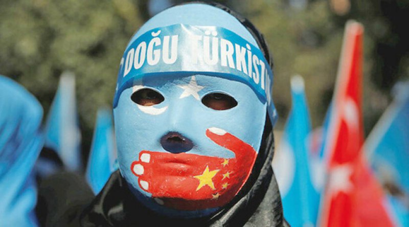 71 barodan 'Doğu Türkistan' çağrısı!