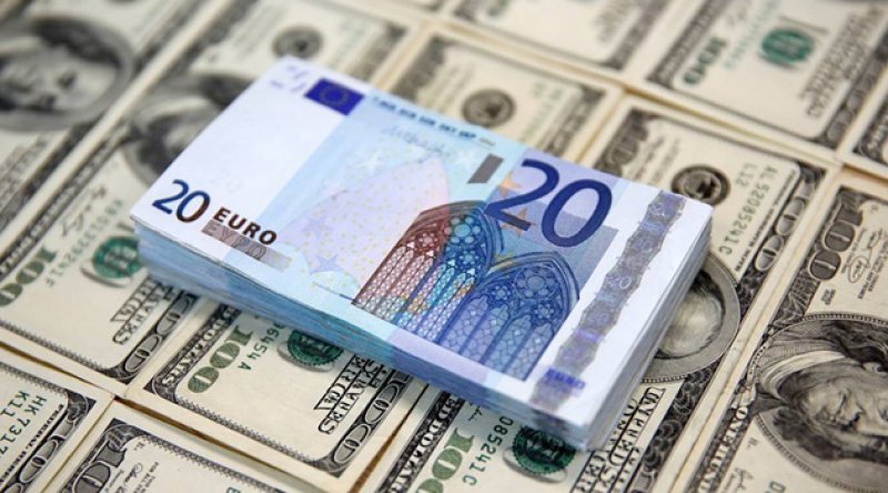 Dolar ve euro'da günün rakamları