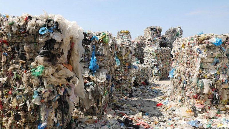 Türkiye, 2021 yılında 685 bin ton plastik çöp ithal etti