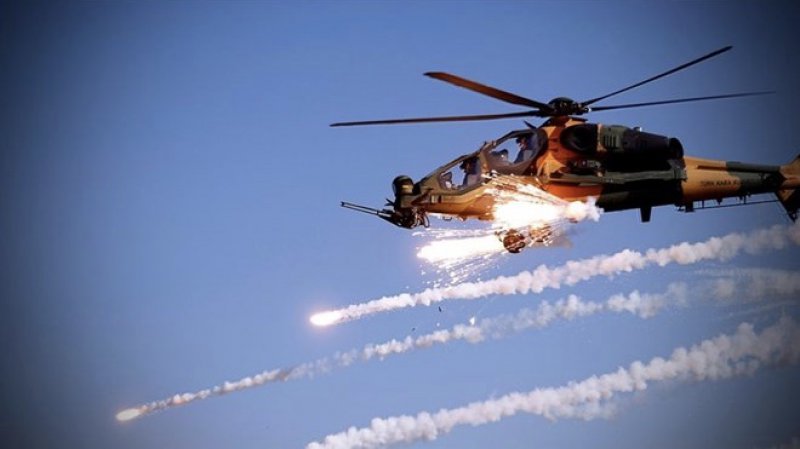 TSK duyurdu: Tel Rıfat'ta 20'den fazla hedef imha edildi