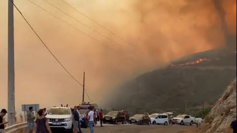 Milas Belediye Başkanı: Termik santralle ateş ilk defa yüz yüze geldi