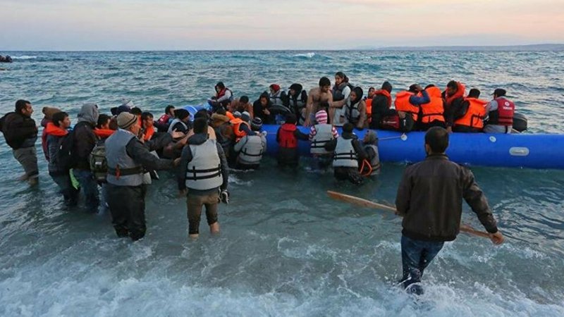 Yunanistan'da 31 göçmeni kurtaran sığınmacıya hapis cezası