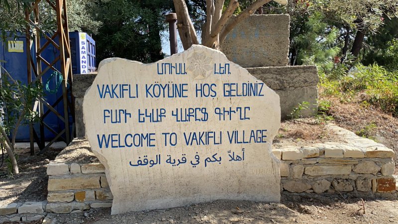 Türkiye’nin tek Ermeni köyünün muhtarı Biden’a kızdı: Bıktık artık