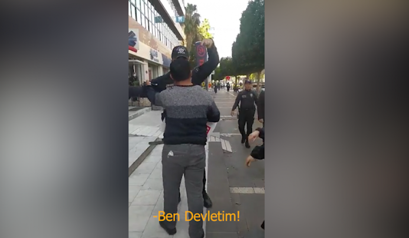Adana Emniyeti Ekiplerinden Skandal İfadeler: "Ben devletim, bekle diyorsam bekleyeceksin!"