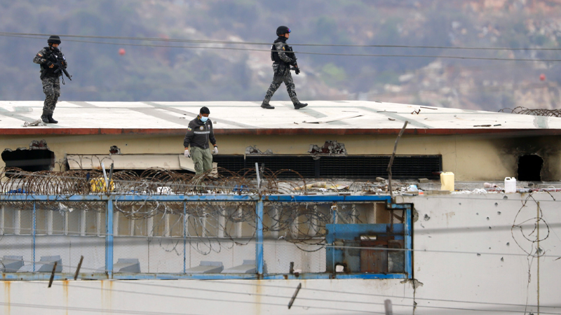 Ekvador'da cezaevinde isyan çıktı: 51 ölü