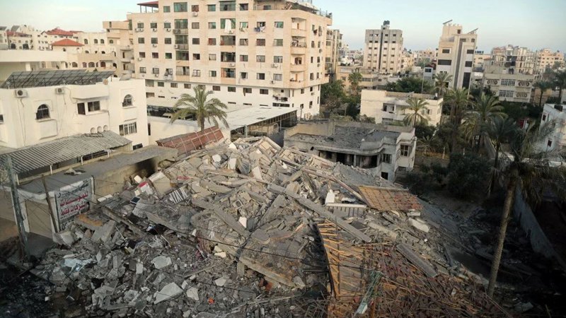 İsrail'in saldırısında Gazze'de yıkılan evlerin enkazının yüzde 80'i kaldırıldı