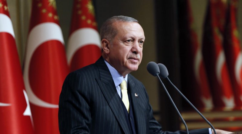 Erdoğan: Yürekleri yetse, 'Cumhurbaşkanı istifa' diyecekler