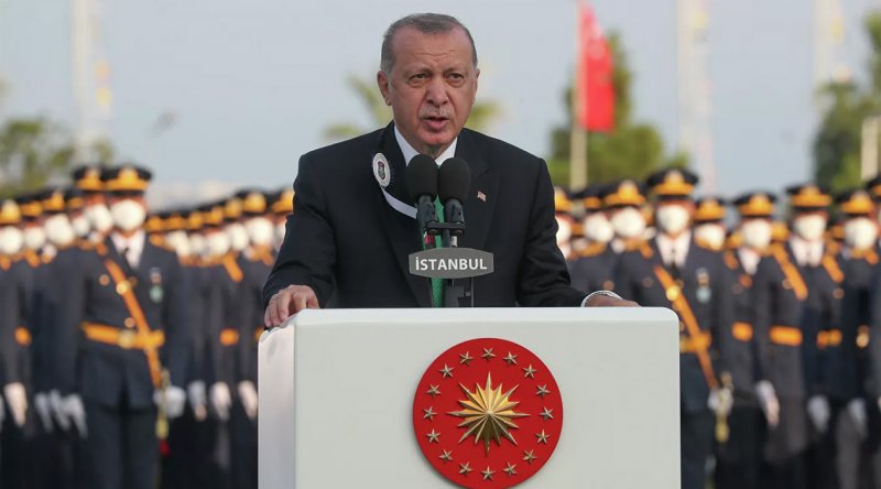 Erdoğan: Artık İHA’larımız, SİHA’larımız, Akıncı'larımız var; kapılarda dilenci değiliz