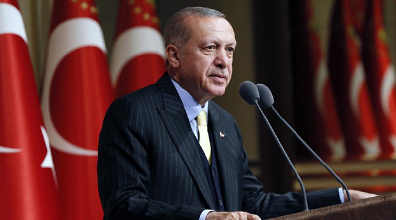 Cumhurbaşkanı Erdoğan: Bugün itibariyle yeni kontrollü normalleşme sürecini başlatıyoruz