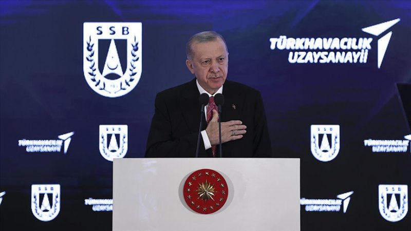 Erdoğan: İHA, SİHA ve TİHA üretiminde dünyanın ilk 3 ülkesi içindeyiz