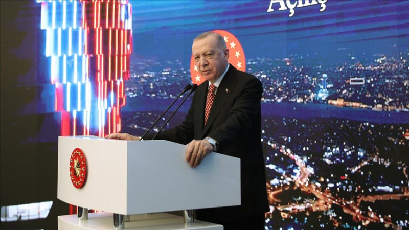 Erdoğan: Haziran sonunda Kanal İstanbul'un temelini atıyoruz