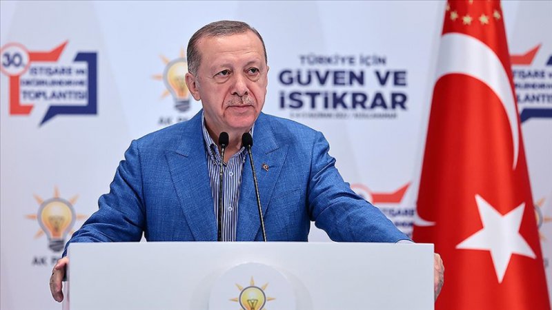 Erdoğan: Dünyada kim AK Parti’yi kötülüyorsa aslında Türkiye’yi hedef alıyor demektir