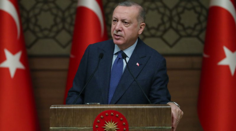Erdoğan: Türkiye'yi 2023 hedeflerine ulaştırana kadar da durmayacağız