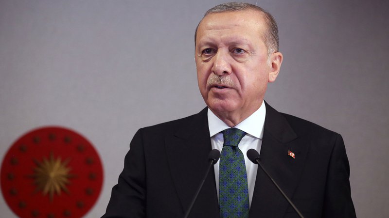 Cumhurbaşkanı Erdoğan'dan Afganistan açıklaması