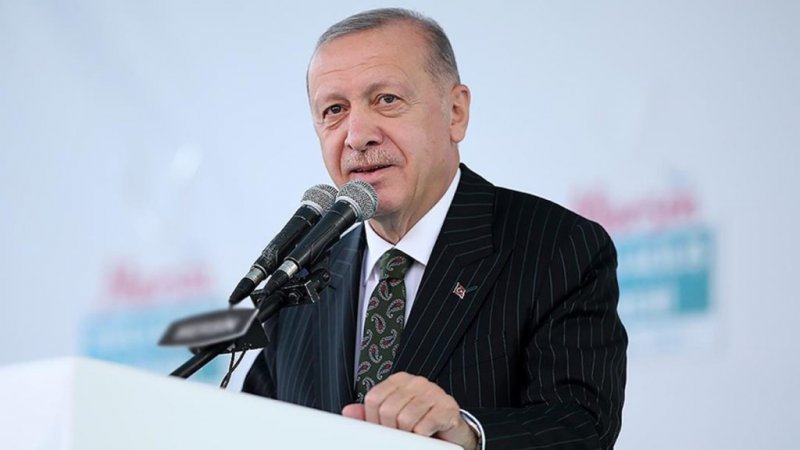 Erdoğan: Avrupa’da ABD’de raflar boş, bizde bolluk bereket…