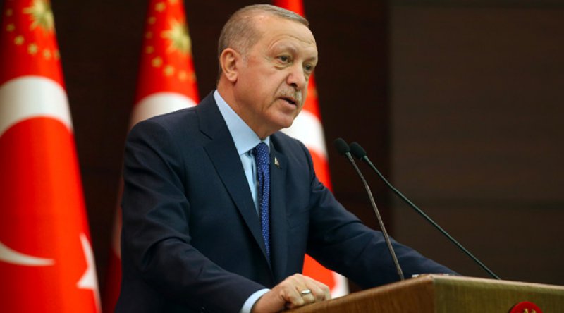 Erdoğan: Hiç ilgisi alakası olmayan kişileri banklara yatırarak kampanyalar sürdürüyorlar