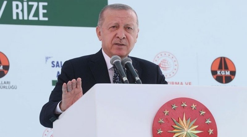 Erdoğan: Türkiye'nin 19 yılda nereden nereye geldiğinin şahidi bu milletin kendisidir