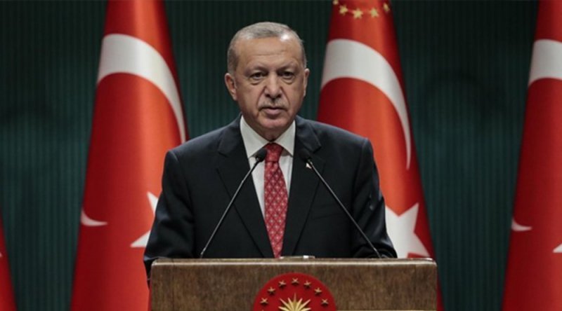 Erdoğan, Kabine Toplantısı'nın ardından açıklamalarda bulunuyor